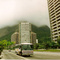 Rio de Janeiro - la Gavea dans les nuages