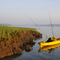 Hog island Castle Neck River at Crane Beach