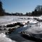 the iced river..! το παγωμενο ποταμι..!