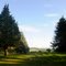 top of hog island Crane family Cemetery over looking castle neck river 7/10/11