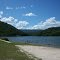 Raystown Resort camper's beach