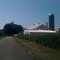 Une ferme en Pennsylvanie, États-Unis