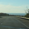 a long vista over the lake plain toward Lake Erie, at the I-86 & I-90 interchange, North East, Pennsylvania