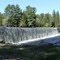 View of Bear Creek Dam