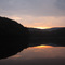 Sunset at North Fork Dam