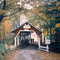 shaffer covered bridge front