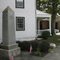Christiana Riot - Zercher Hotel with monument