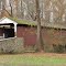 Mercers Mill Covered Bridge from NE
