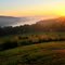 Sunrise from Mud Lick Overlook 7/4/2010