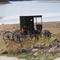 Amish buggy at Keystone Lake