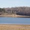 Low water at Keystone Lake