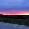 DSC00137  Sunset at Archer Road 6/11/06 - SW view