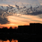 Sunset in Westmont, Illinois