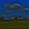 A Cloud, a Barn and a Horse