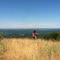 Viewpoint - end of the trail from Rocky Gap State Park, MD, July 2011