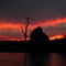 Sunset on Smith Creek