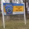 Montgomery Ferry Boat Launch sign