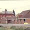 Trinity Lutheran Church, Old and New, McAlisterville Pa