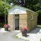 Smallest Mailing Office, Silver Lake, Smallest Church Rd, Horse Shoe Run, WV