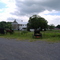 Mennonite Buggys at the Snyder County Produce Auction