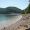 Yough Lake, shale terrace