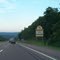 Welcome to Maryland on Interstate 68