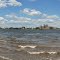 Philadelphia and Delaware River from Pettys Island