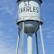 Old water tower in St Charles