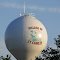 New water tower of St. Charles