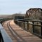 Keystone Viaduct - Great Allegheny Passage Rail Trail - looking west