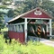 1870 Burkholder covered bridge, near Garrett PA (7-31-2006)