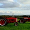 Farm Tractors and the view to the southeast