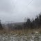 snow on power lines