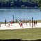 Volleyball at Muskrat Beach
