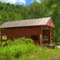 Plants Covered Bridge