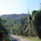 Panorama da Estrada Turística do Jaraguá com Pico e Antena ao Fundo - São Paulo - Brasil