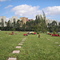 Paisagem do Cemitério do Morumbi - São Paulo - Brasil