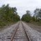 CK&S / GTW / CN Track to Kalamazoo at O Avenue looking North West
