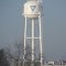 Water tower of Benteler Industries