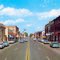 Superior Street in Alma, Michigan