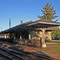 St. Louis, MI, train station, October 2011
