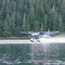 Take off from Little Port Walter, AK