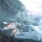 The Pacific Northwest Coast near Newport, Oregon