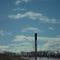 Methane Burn Stack