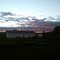 Sunset over Pippin Orchard Road