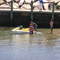 Jet skiing at Monahan's dock