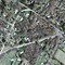 Aerial of Post Road, Wakefield, RI