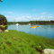 kayaking at YMCA Camp fuller - Summer 2003