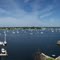 View of Bristol Harbor
