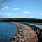 Rt. 14 Causeway at the Scituate Reservoir